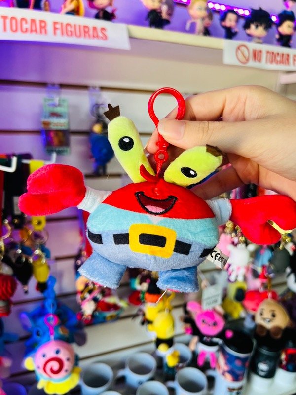 Producto - Llavero bob esponja