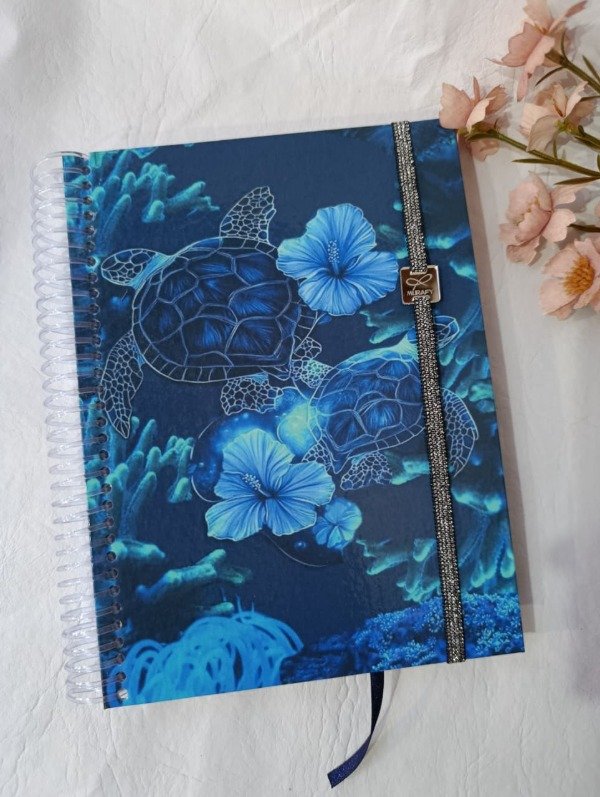 Producto - Tortuga marina (Cuaderno A5) /4p/