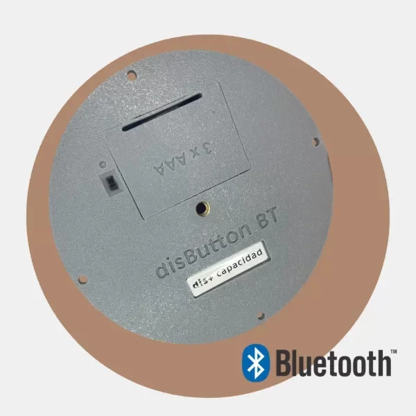 Producto - disButton BT - Pulsador Bluetooth- - 2
