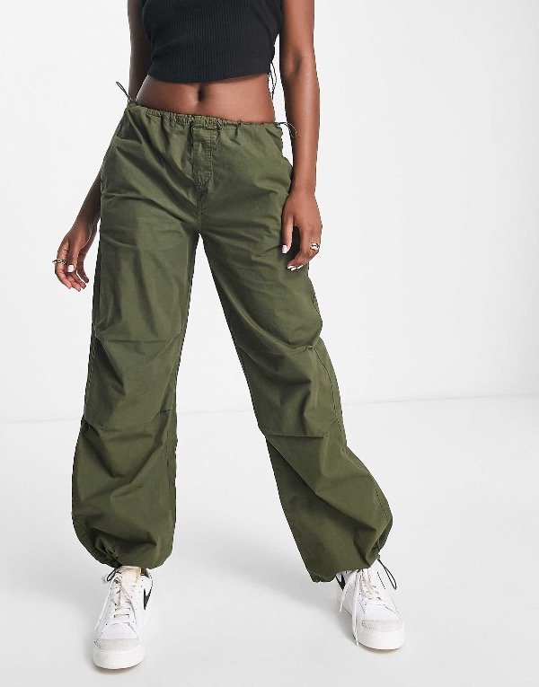 Producto - Parachute Verde Stradivarius