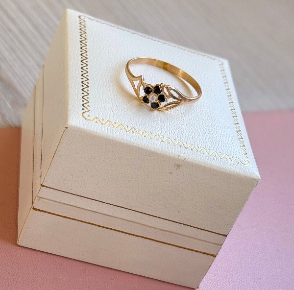 Producto - Anillo Rosetita con detalles