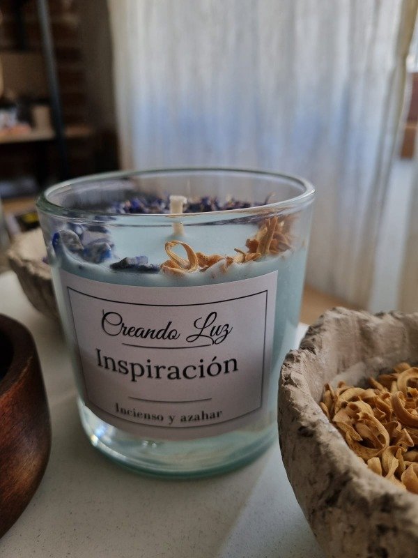 Producto - Vela Inspiración