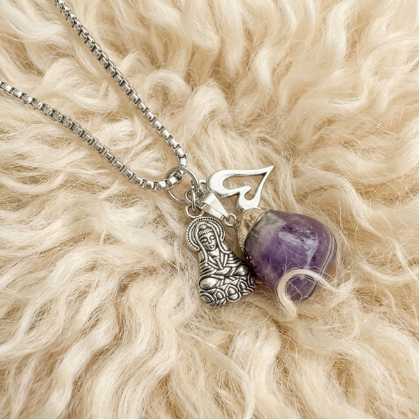 Producto - Colgante Paz - Amatista