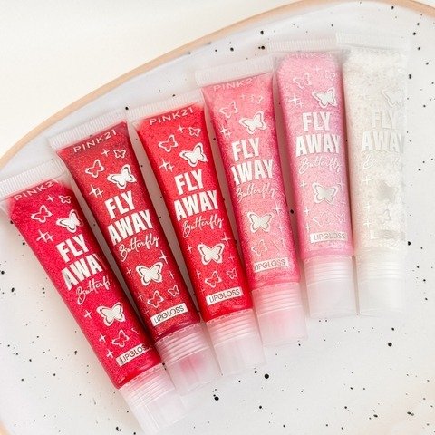 Producto - Gloss pink21 fly away
