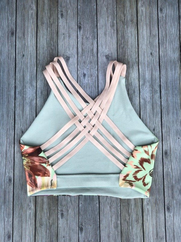 Top casiopea colección pistacho — imagen 2