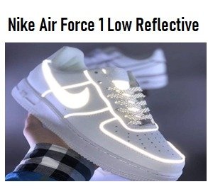 Producto - Nike Air Force 1 Low Reflective