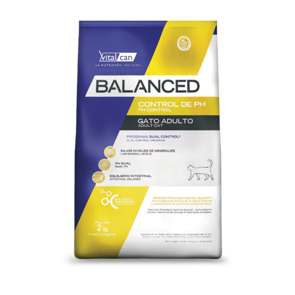 Producto - Vitalcan Balance gatos control de ph 2 Kg