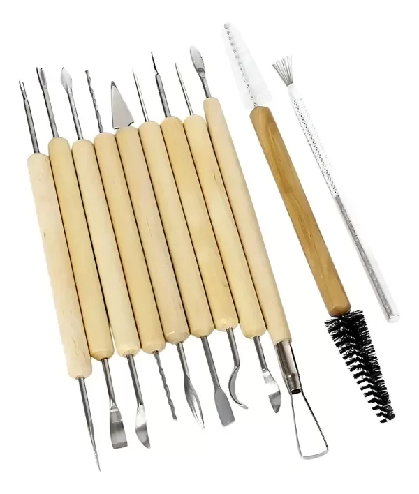 Producto - Set de herramientas alfareria, ceramica