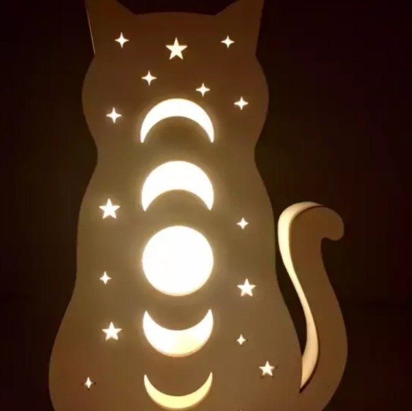 Producto - Velador Led Gato - 0