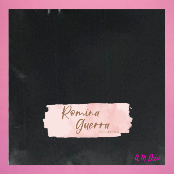 Producto - Foil Negro Romina Guerra