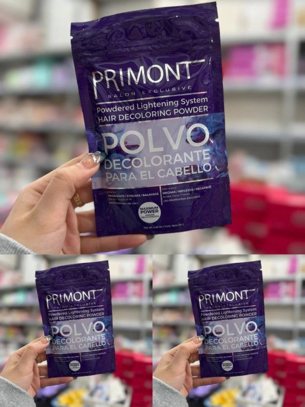 Producto - POLVO DECOLORANTE PARA CABELLO PRIMONT