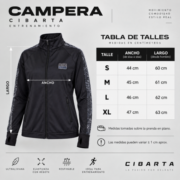 Producto - Campera EdgeLine One - 1