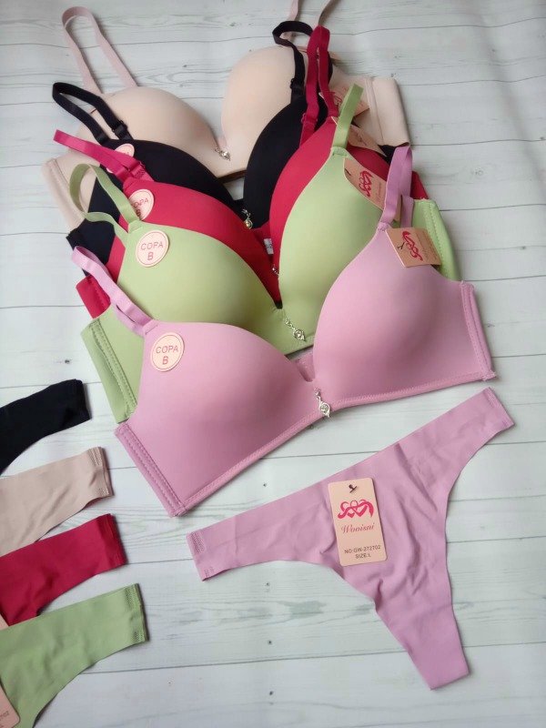 Producto - CONJUNTO SIN COSTURAS WOVISNI
