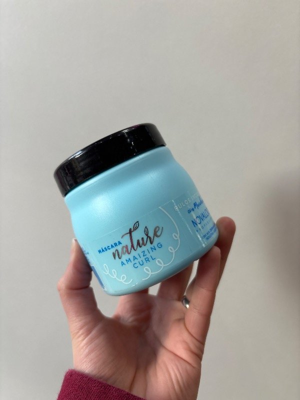 Producto - Mascarilla NovaLook Nature Amaizing Curl (rulos)