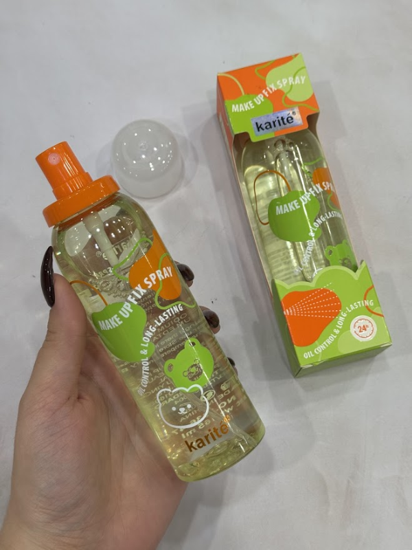 Producto - Fijador de maquillaje OIL CONTROL Karité