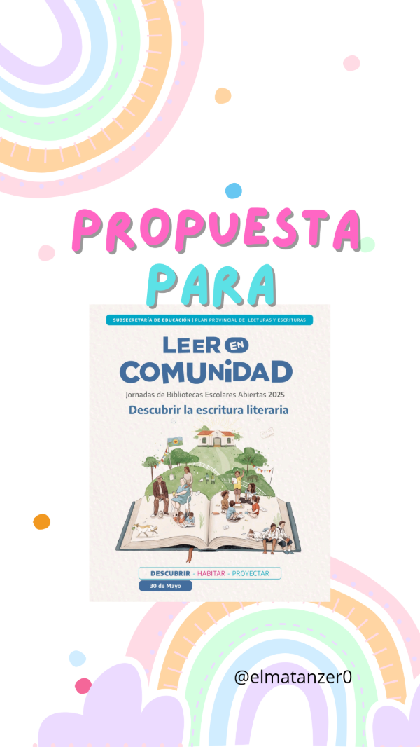 Producto - Proyecto Leer en comunidad 1