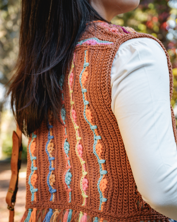 Producto - Chaleco YEDRA