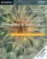 Producto - CAMBRIDGE PROBABILITY Y STATISTICS 1 - 9781108610827