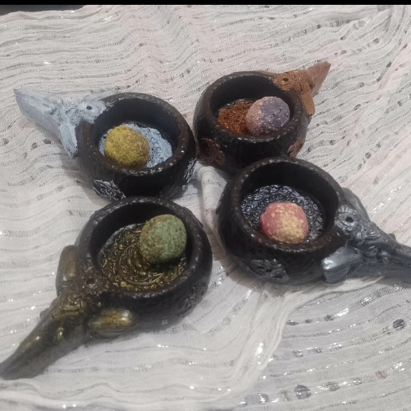Producto - Sahumador ganesha (con portasahumerio)