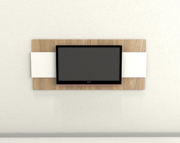 Producto - Panel Tv hasta 65 nevado/blanco - 1