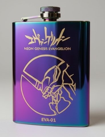 Producto - PETACA TORNASOL EVANGELION EVA 01
