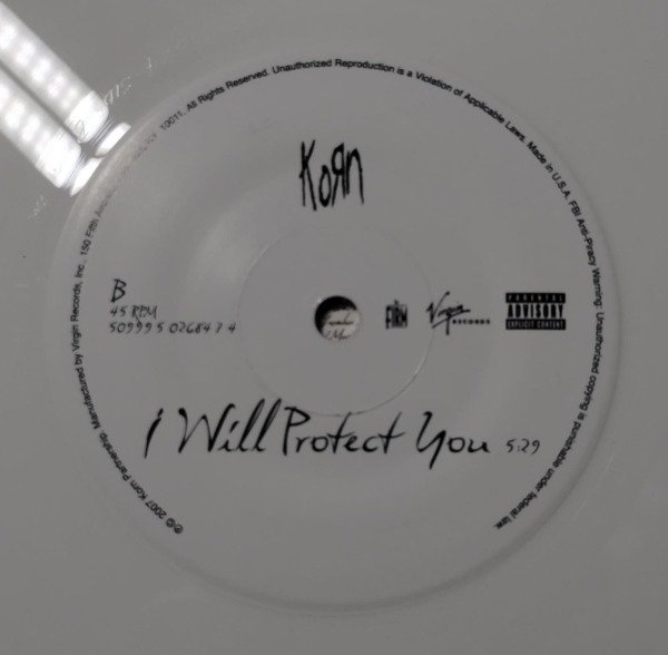 Producto - KORN Evolution Disco Simple 7 BLANCO PS USA 2007 Ltd - 2