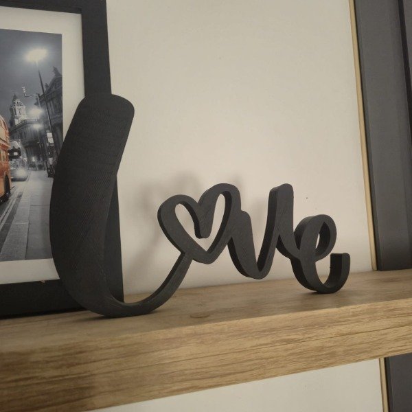 Producto - Palabra "Love" cursiva