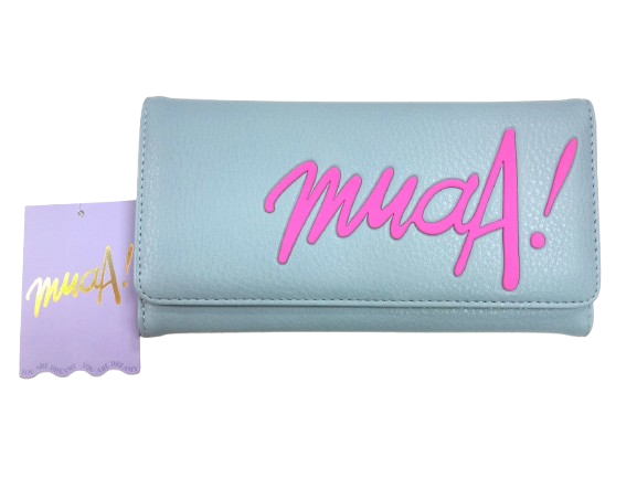 Producto - BILLETERA CELESTE MUAA