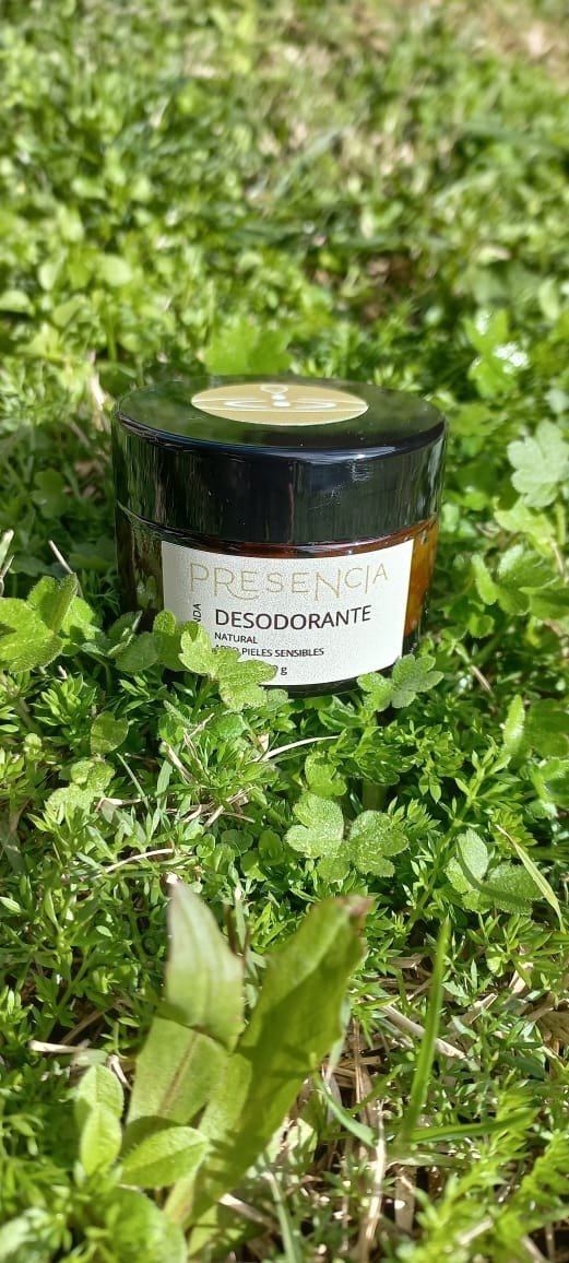 Producto - Desodorante Natural Vegano de Lavanda - Protección Natural y Cuidado Diario