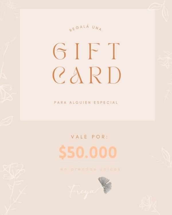 Producto - Gift Card 2