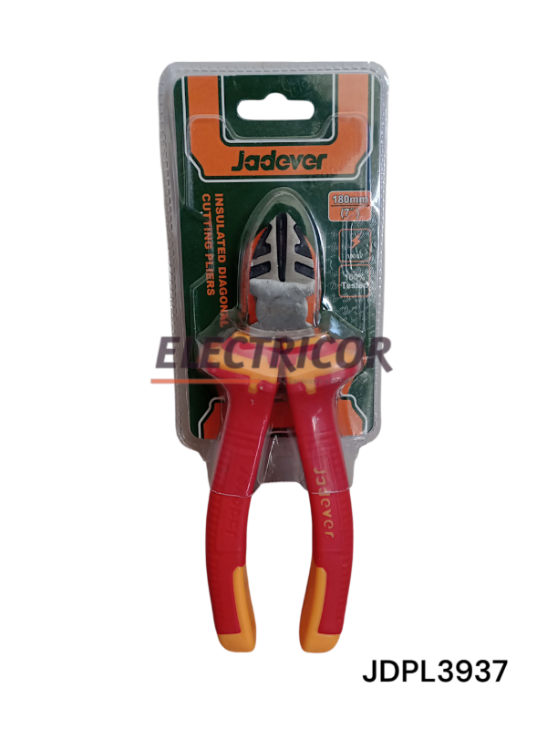 Producto - ALICATE DE CORTE DIAGONAL 7" 180MM MANGO AISLADO