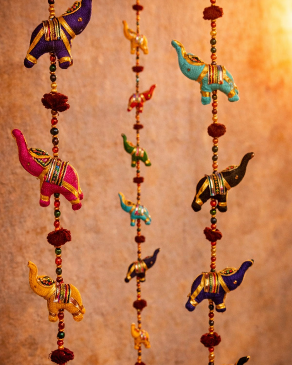 Producto - Colgante de elefantes