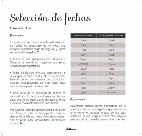 Producto - Agenda 2027 Feng Shui Horoscopo Chino. BD - 4