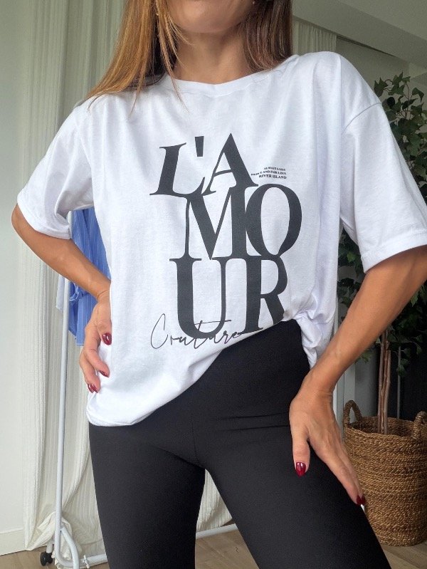 Producto - Remera LAMOUR