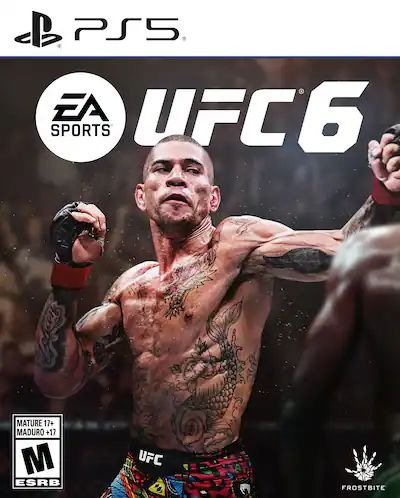 Producto - UFC 6 - PS5 PRIMARIO