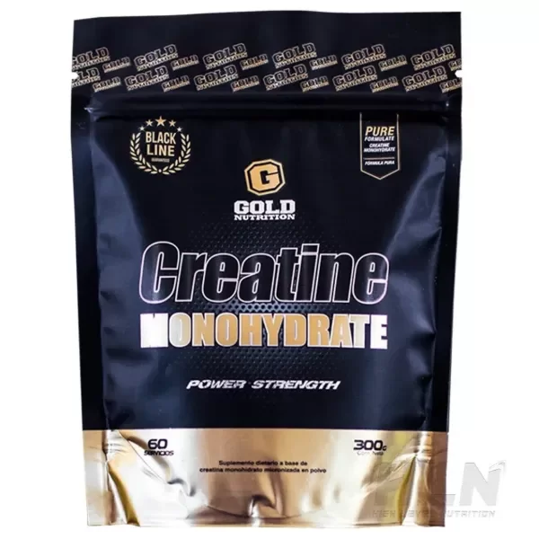 Producto - Creatina Monohidrato Gold Nutrition - Micronizada 300 g