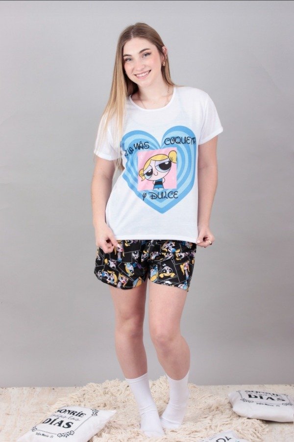 Producto - Pijama Burbuja corto
