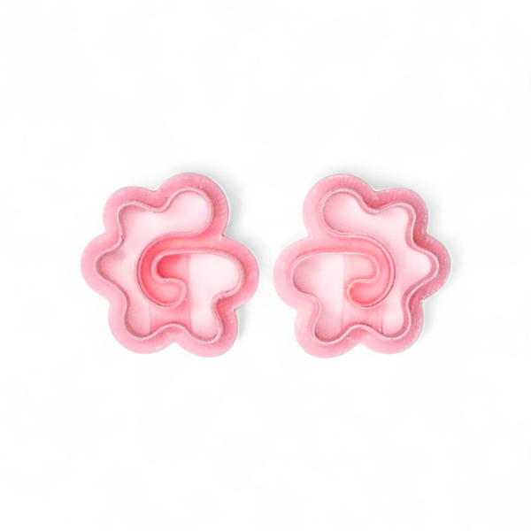 Producto - Cortante remolinos espirales ondulados 2 partes (2,5cm)