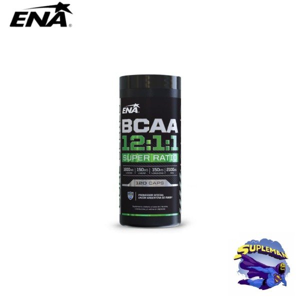 Producto - BCAA 12:1:1 ENA 120 capsulas