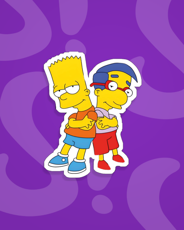 Producto - Bart y Milhouse