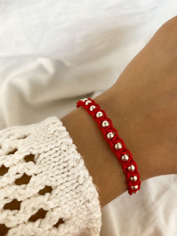 Producto - pulsera protectora bolitas