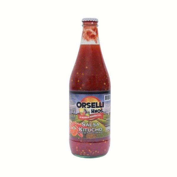 Producto - Salsa Kitucho Orselli 500g