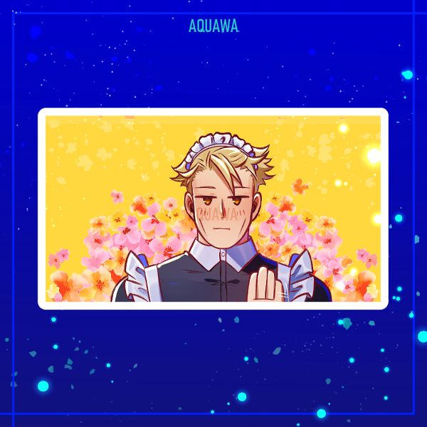 Producto - Sticker de Nanami maid