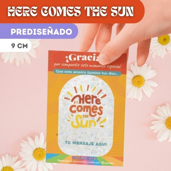 Producto - Here Comes The Sun (a partir 15u.)