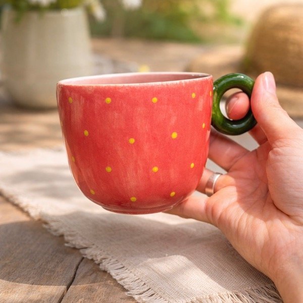 Producto - Taza frutilla