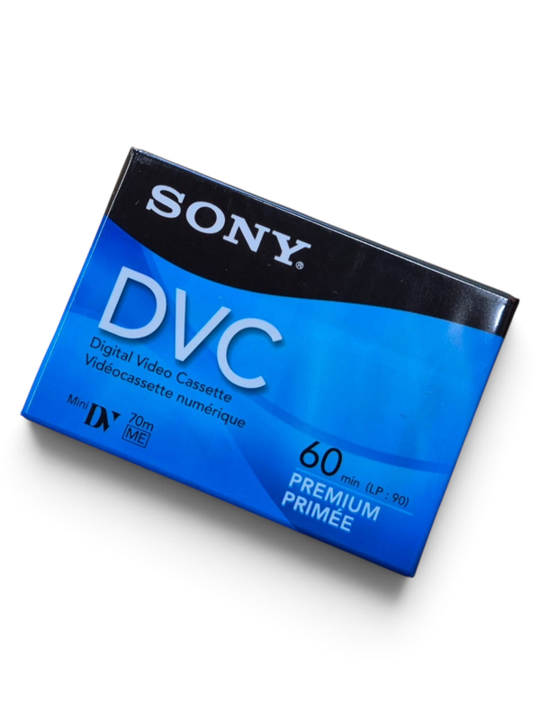 Producto - CASSETTE SONY DVC MINI DV