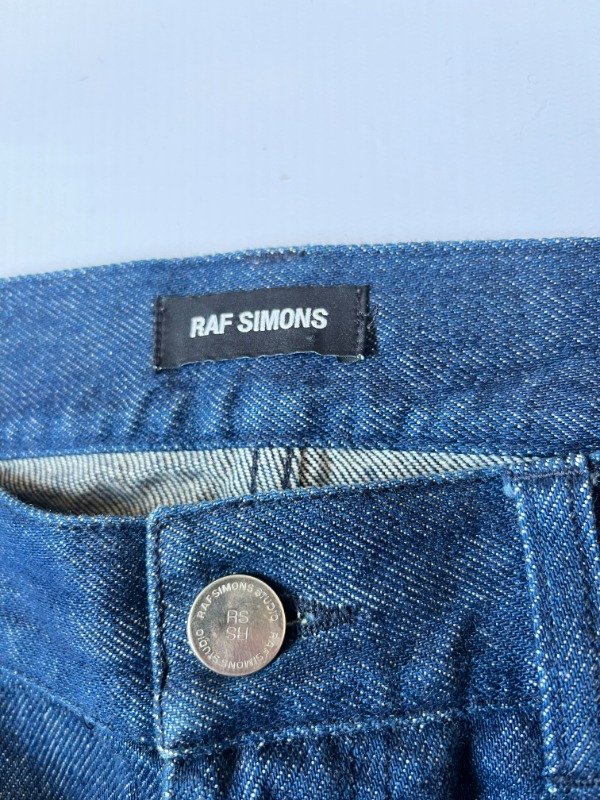 Producto - Raf Simons SS18 Dark Navy - 4