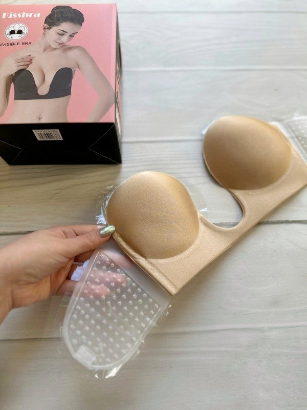 Producto - CORPIÑO INVISIBLE - ESCOTE PROFUNDO