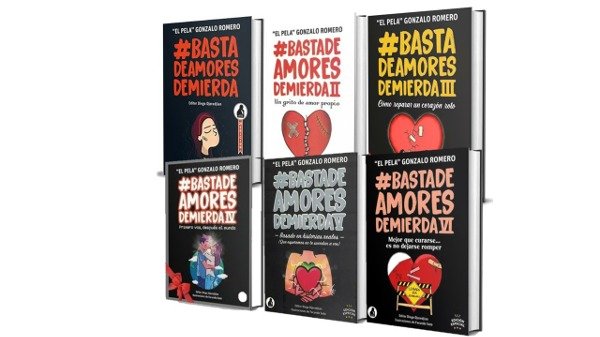 Libro Basta De Amores De Mierdas Pdf www.librosatalaya.com.ar