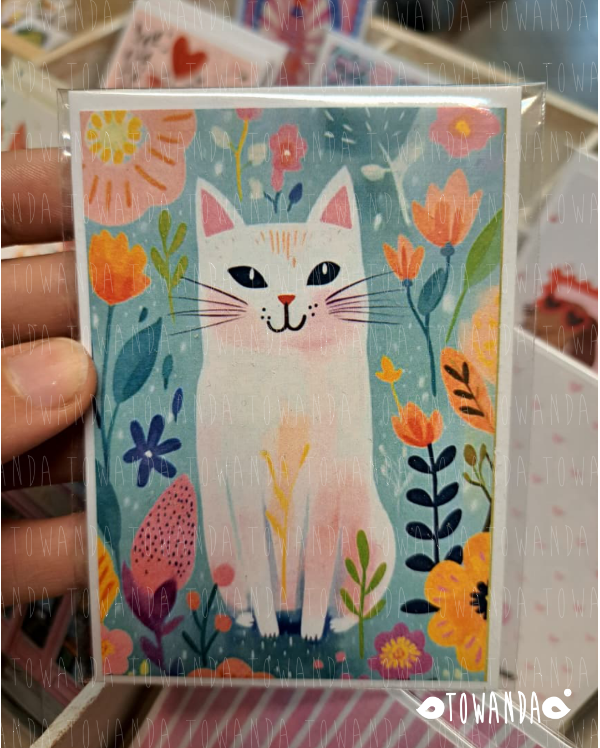 Producto - Gatitos 02 - Tarjeta con Sobre 7x10cm